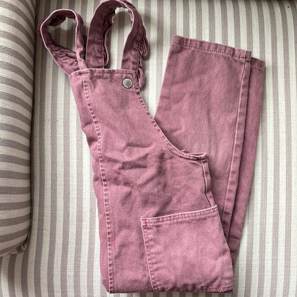 Zara 3-4 year overalls. EUC. Twin set - Picture 3 of 5